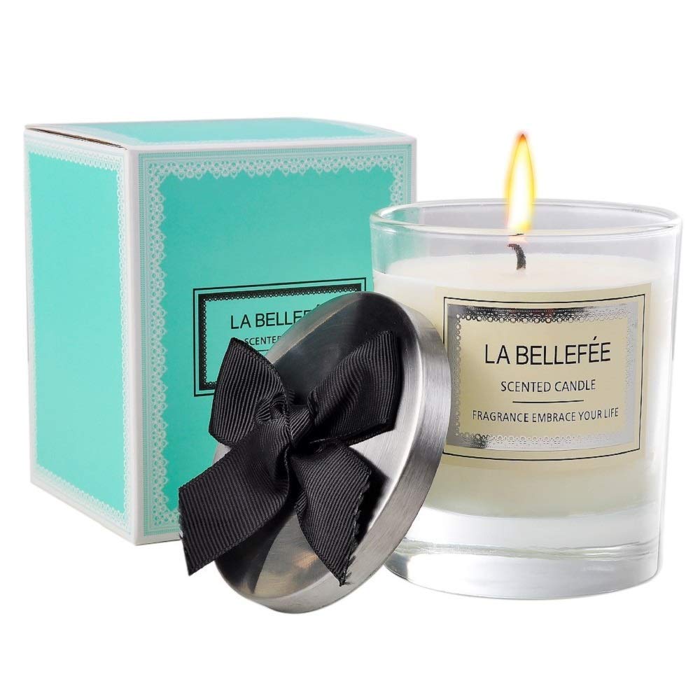 Amazon.co.jp: LA BELLEFÉE アロマキャンドル キャンドルプレゼント